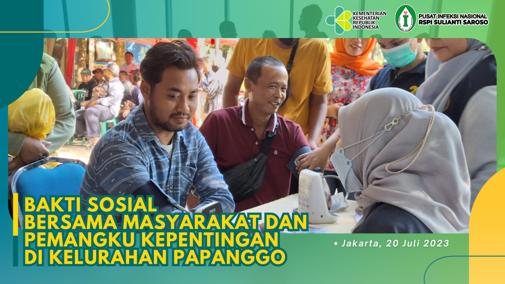 Bakti Sosial Bersama Masyarakat & Pemangku Kebijakan Kelurahan Papanggo,  Tanjung Priok, Jakarta Utara